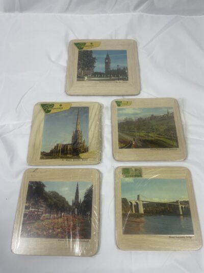 5 Vintage Pimpernel Fayreing Series Placemats