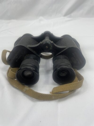 WW2 Kershaw Mk3 Binoculars – Zeiss pattern 1940s with 1944 issue canvas case