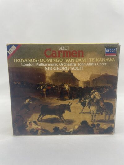 Bizet Carmen 1985 – CD – Sir George Solti -3 Disc Set with Booklet