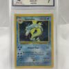 1999 Pokemon Gyarados Holo Base Set 006/102