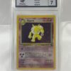 1999 Pokemon Hypno Fossil Set Grade 7 008/062