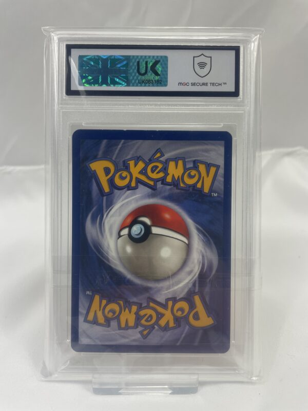 Reverse 1999 Pokemon Hypno Fossil Set Grade 7 008/062