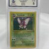 1999 Venomoth Jungle Holo Pokemon Graded 5
