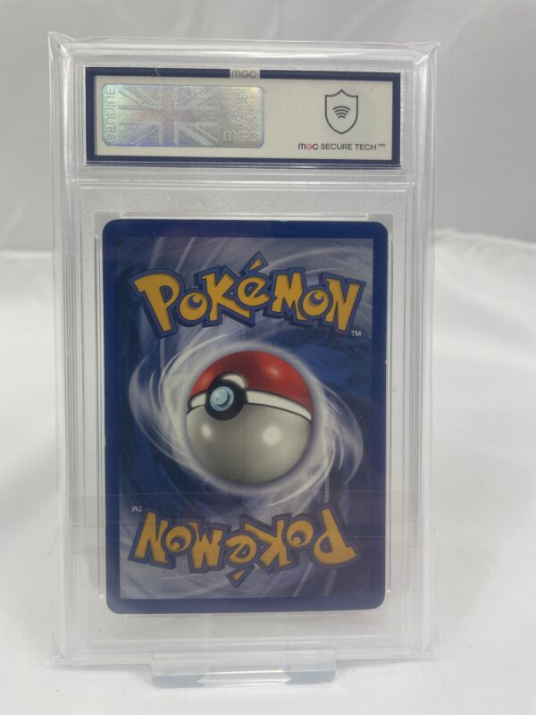 Back of 1999 Venomoth 1999 Pokemon Card Jungle Holo