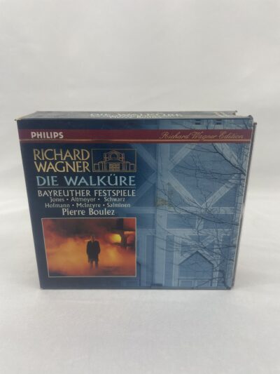 Richard Wagner, Die Walküre – 1981 – CD – 3 Disc Set with booklet